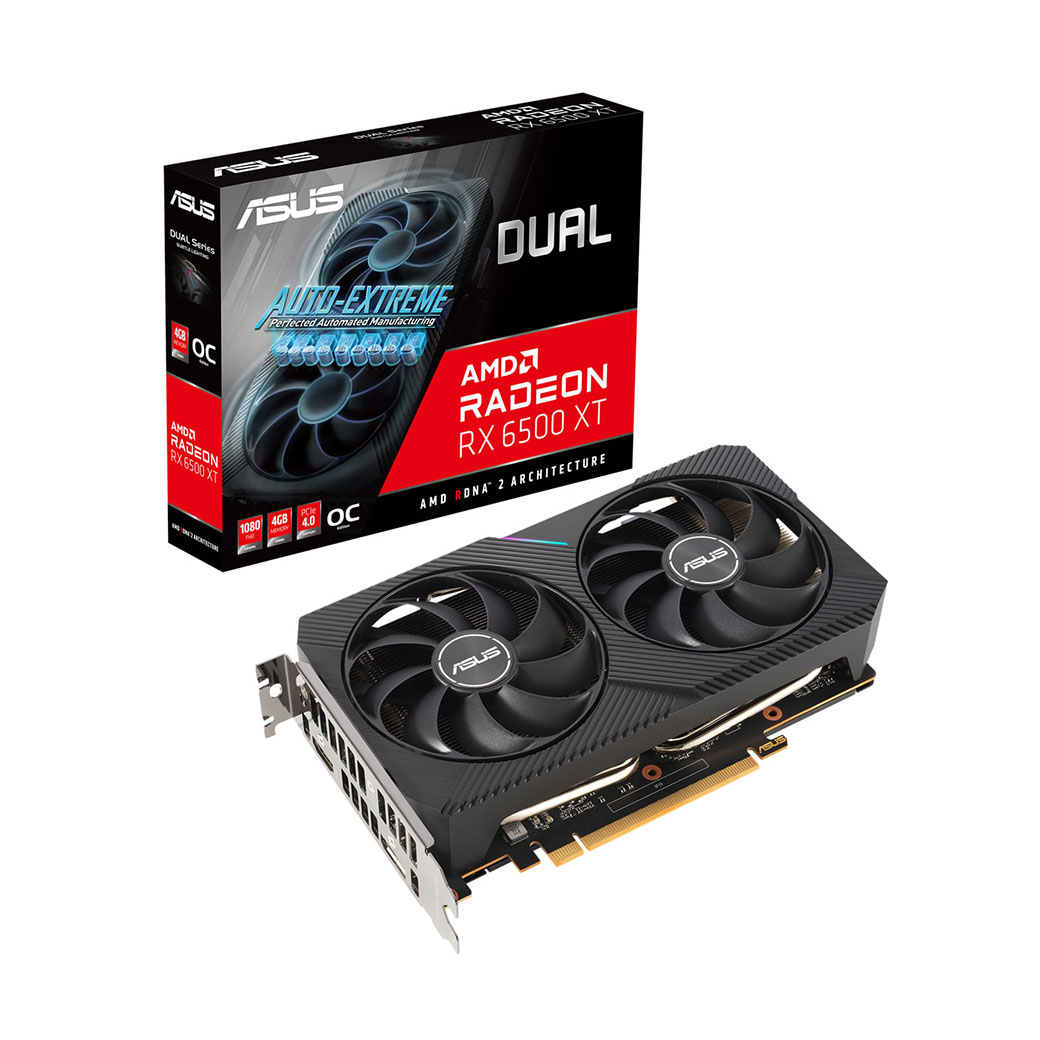 VGA POWER COLOR RADEON RX 6500XT FIGHTER