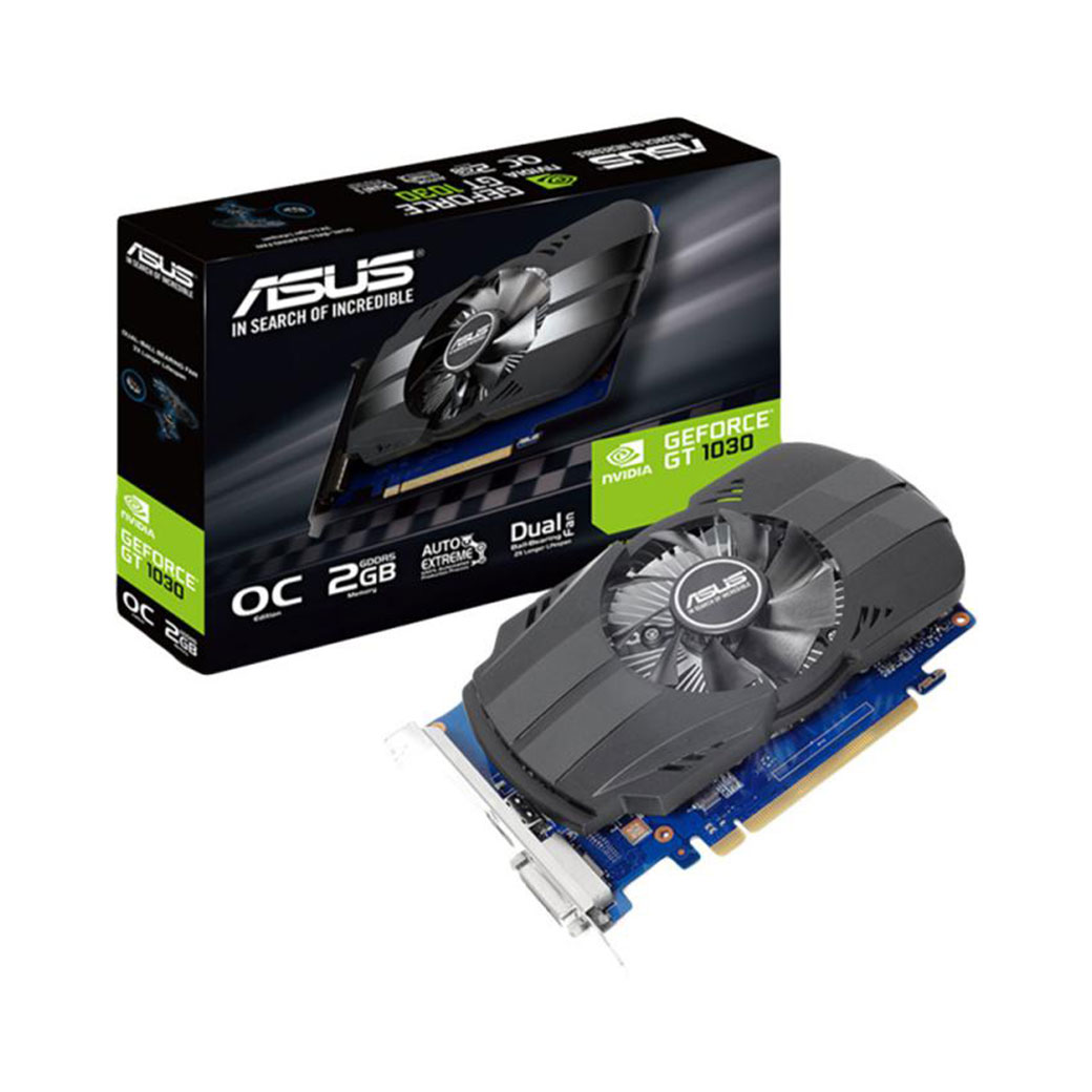 ASUS VGA PH GT1030 O2G GDDR5