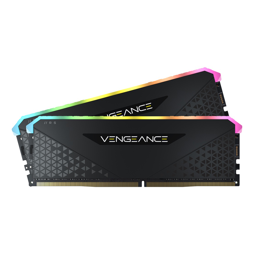 DDR4(3600) 16GB (8GBX2) CORSAIR VENGEANCE RS RGB BLACK (CMG16GX4M2D3600C18)