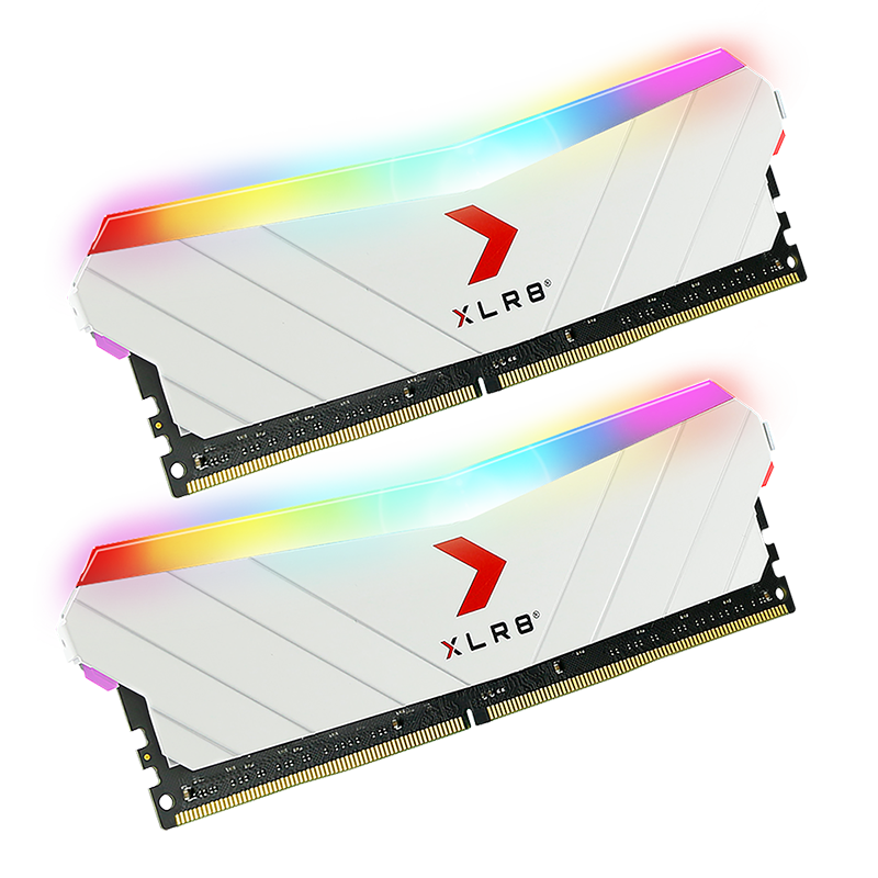 DDR4 (3200) 8GB XLR8 Gaming EPIC-X RGB White (Single Pack)
