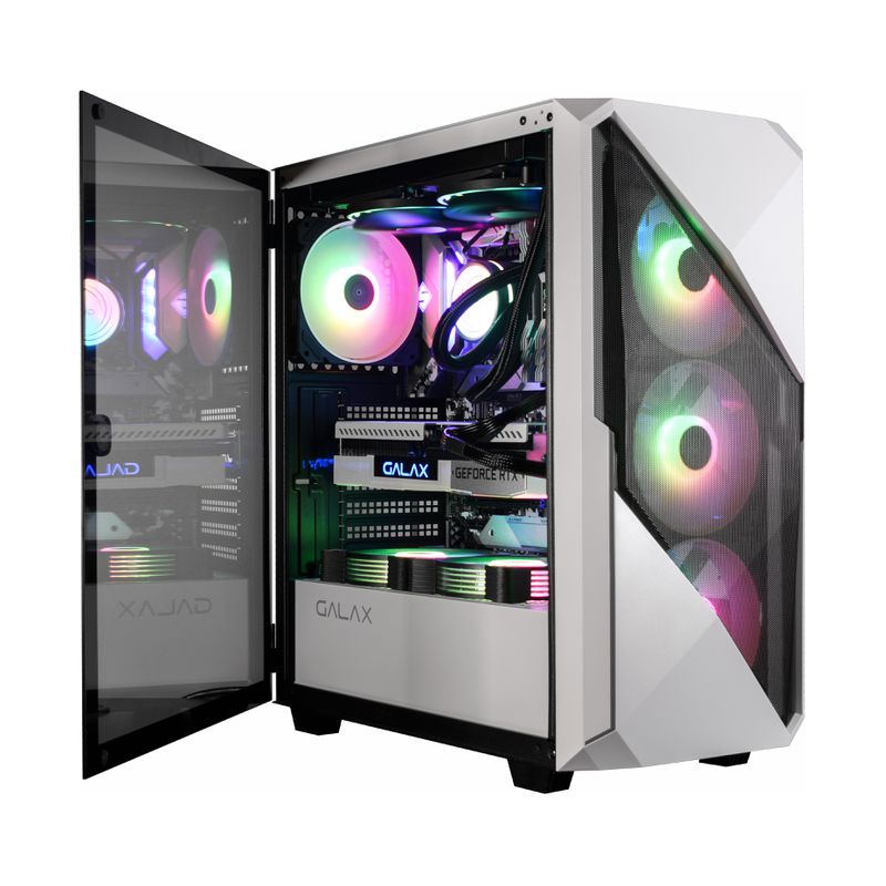 GALAX CASE REVOLUTION-01 ARGB WHITE MID-TOWER