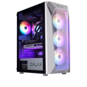 GALAX CASE REVOLUTION-05 RGB WHITE MID TOWER