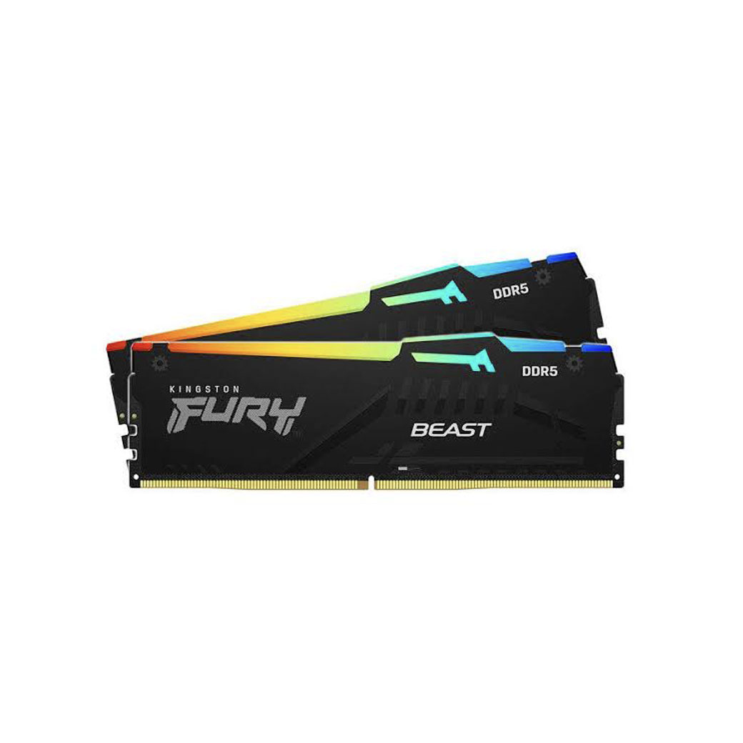 DDR5(5200)32GB (16GBX2) Kingston (FURY