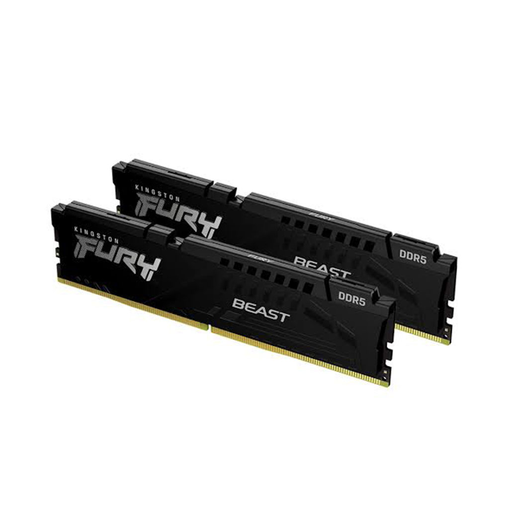 DDR5(5200) 16GB (8GBX2) KINGSTON FURY BEAST (KF552C40BBK2)