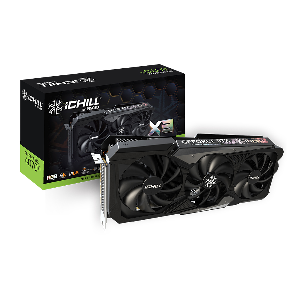 INNO3D ICHILL X3 RTX 4070TI 12GB