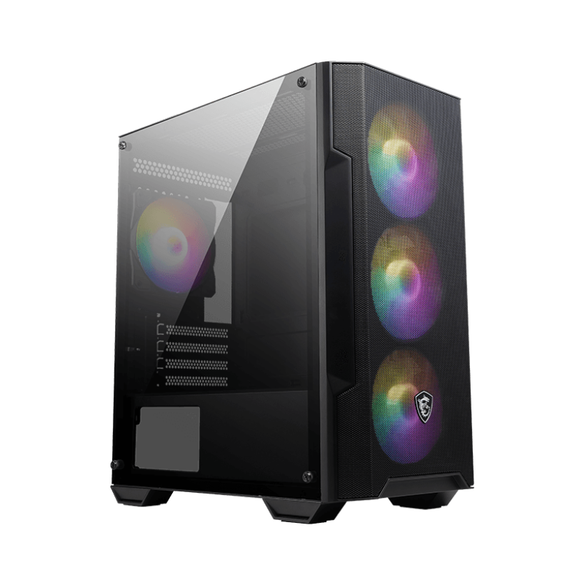 MSI MAG FORGE M100A BLACK