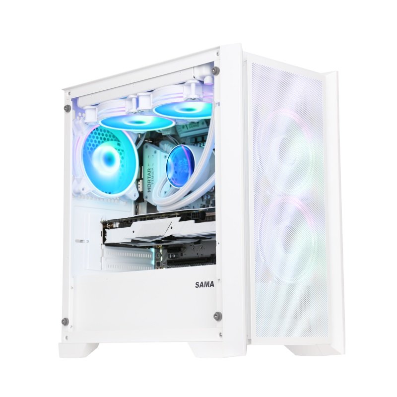SAMA CASE GZS White ATX