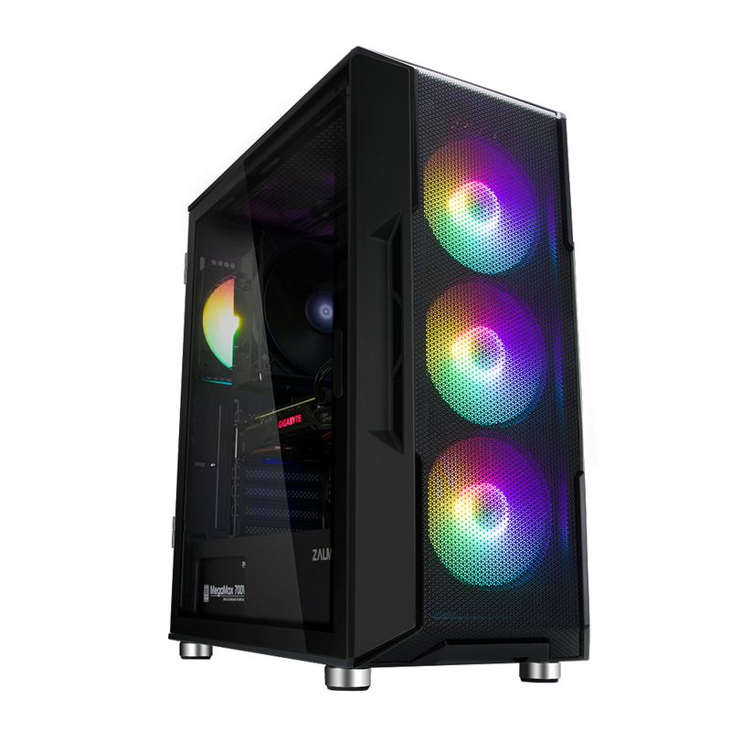 ZALMAN CASE i3 NEO TG BLACK ARGB ATX MID TOWER