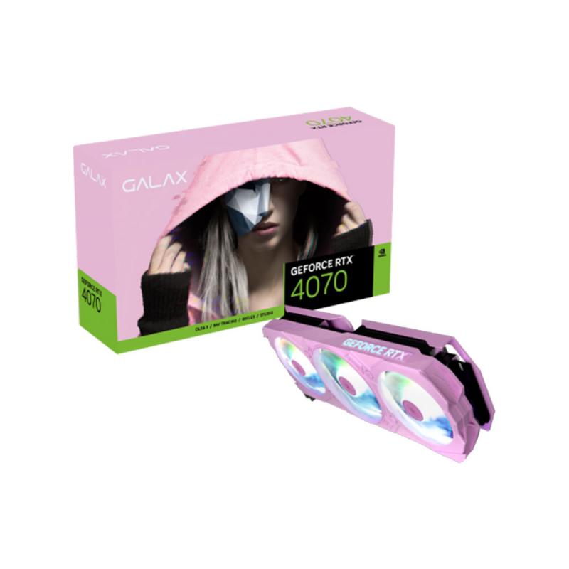 GALAX GEFORCE RTX 4070 EX GAMER PINK 12GB GDDR6X