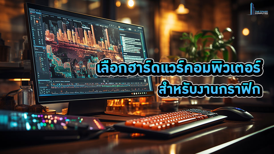 เลือกฮาร์ดแวร์คอมพิวเตอร์สำหรับงานกราฟิก