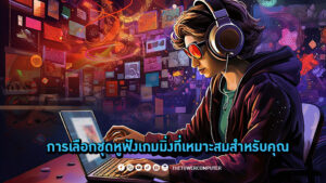 การเลือกชุดหูฟังเกมมิ่งที่เหมาะสมสำหรับคุณ
