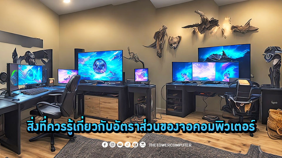 สิ่งที่ควรรู้เกี่ยวกับอัตราส่วนของจอคอมพิวเตอร์