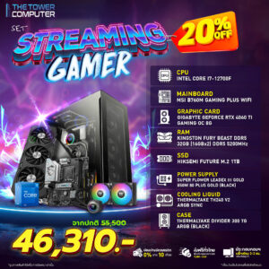 STREAMING GAMER