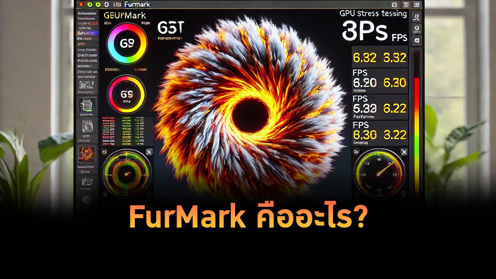 FurMark-คืออะไร