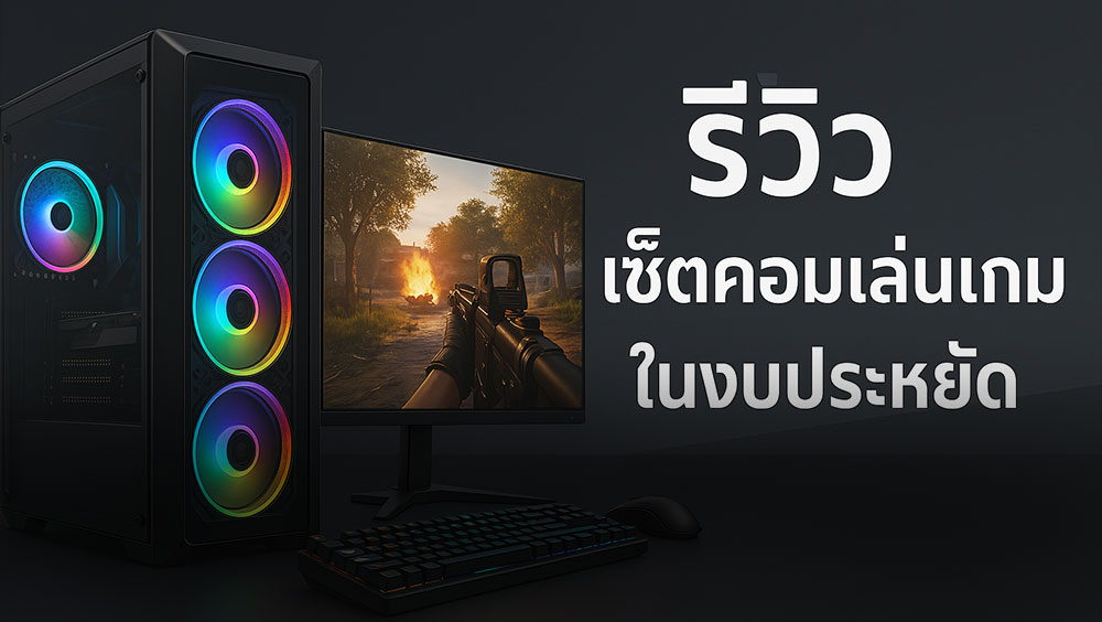 คอมเล่นเกมราคาถูก