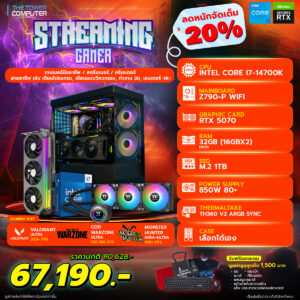 STREAMING GAMER