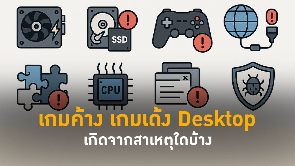 เกิดจากสาเหตุใดบ้าง