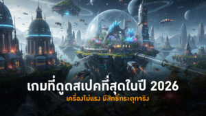 เกมที่ดูดสเปคที่สุดในปี 2026