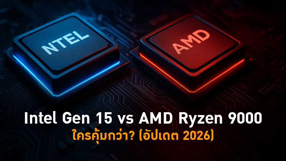 Intel Gen 15 vs AMD Ryzen 9000