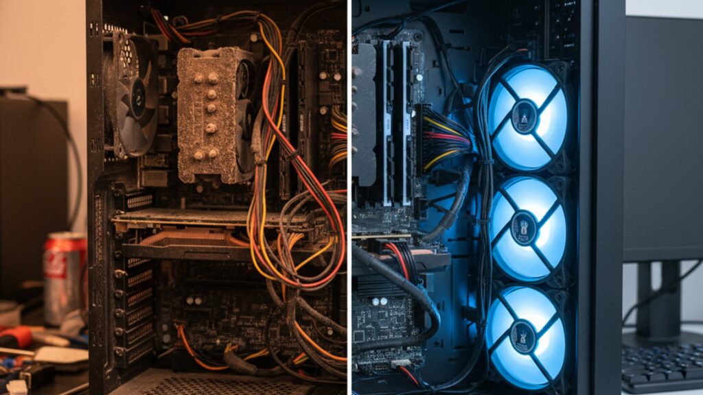 เสียงพัดลมดัง? ล้างคอม 15 นาที ลดร้อนเท่า Linus Tech Tips