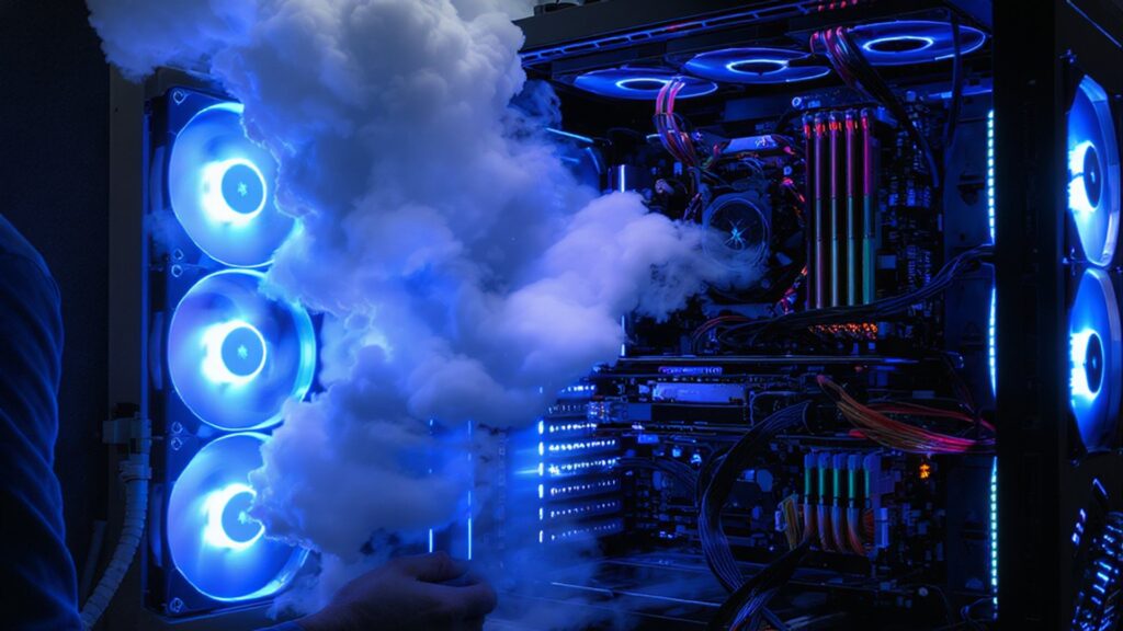 '-196°C' คือความลับ: ส่องโลกของ der8auer นักโอเวอร์คล็อกที่ใช้ไนโตรเจนเหลวทุบสถิติโลก