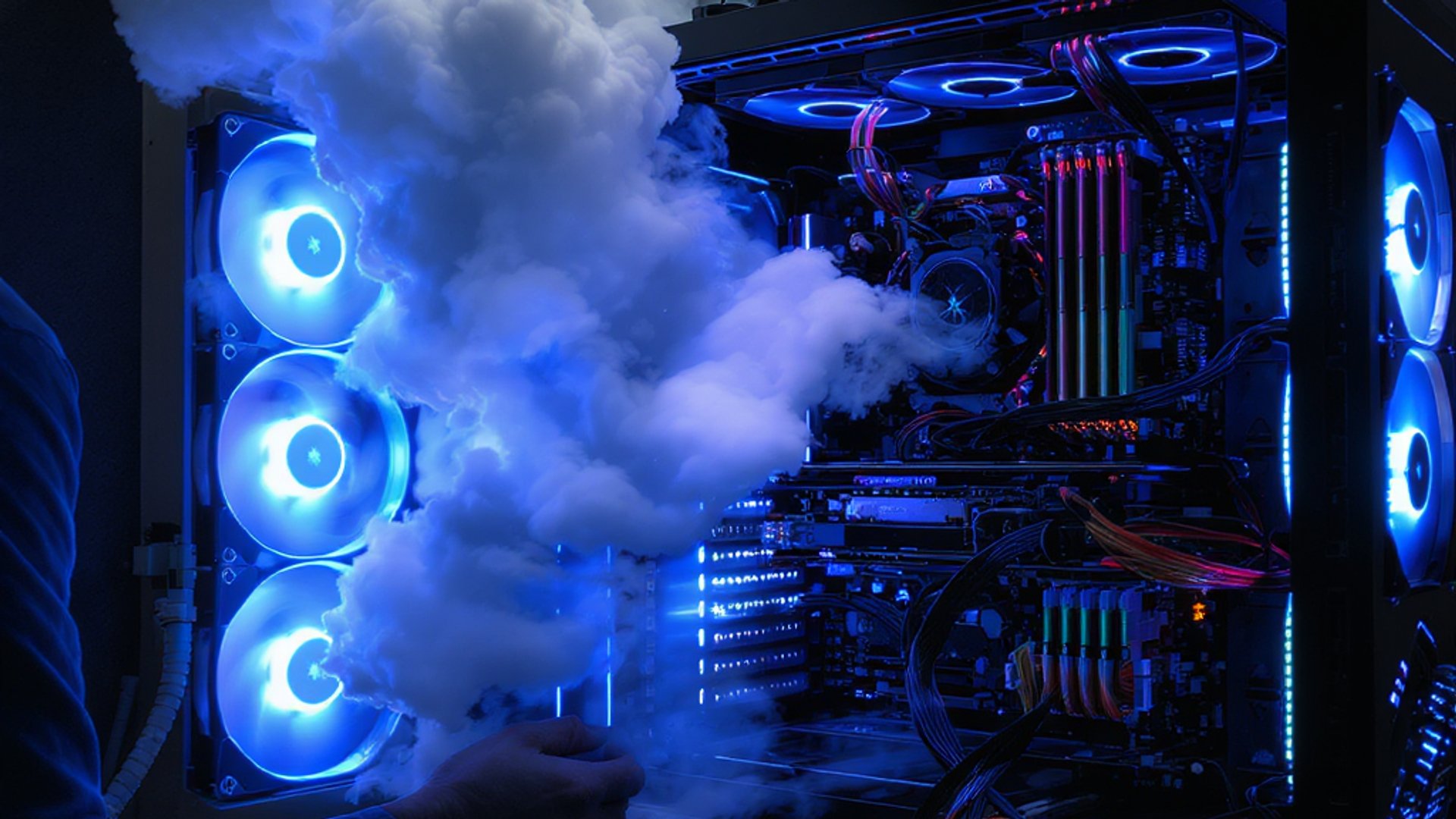 '-196°C' คือความลับ: ส่องโลกของ der8auer นักโอเวอร์คล็อกที่ใช้ไนโตรเจนเหลวทุบสถิติโลก