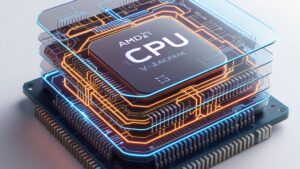 3D V-Cache คืออะไร? เทคโนโลยีลับ AMD ที่ทำให้ CPU เร็วเหมือนมี 'โต๊ะทำงาน' ใหญ่ขึ้น 3 เท่า