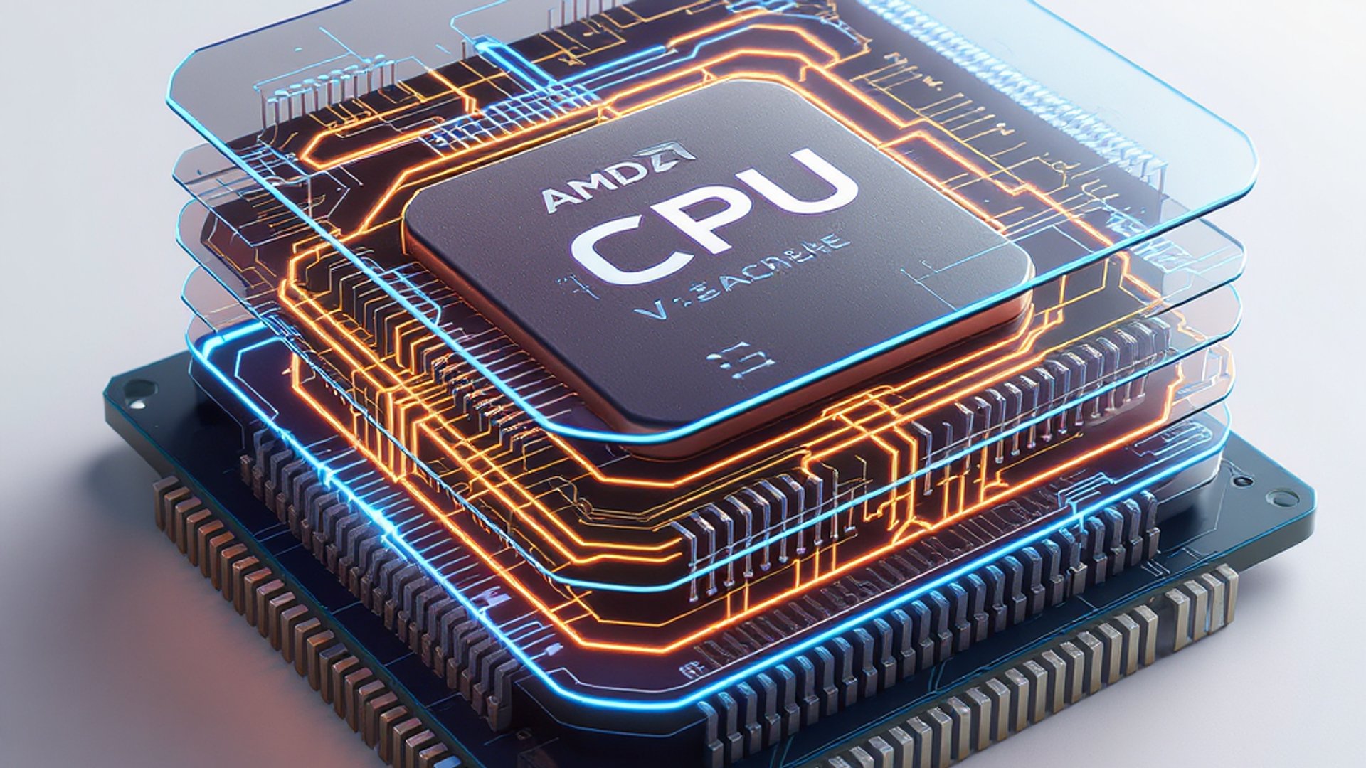 3D V-Cache คืออะไร? เทคโนโลยีลับ AMD ที่ทำให้ CPU เร็วเหมือนมี 'โต๊ะทำงาน' ใหญ่ขึ้น 3 เท่า