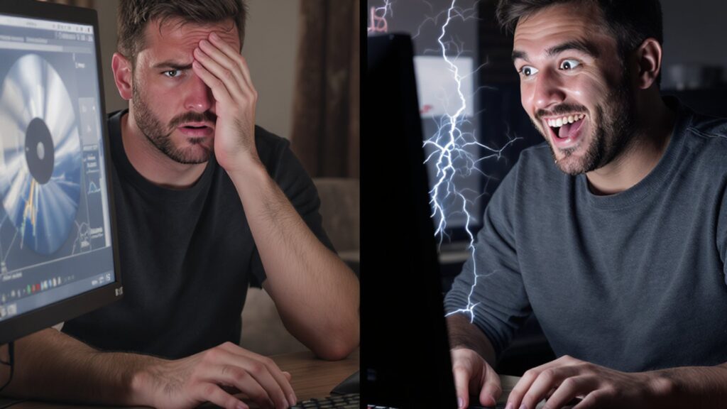 อัปเกรดเปลี่ยนชีวิต: จาก HDD สู่ SSD ลงทุน 1,000 บาทฟื้นคอมเก่า