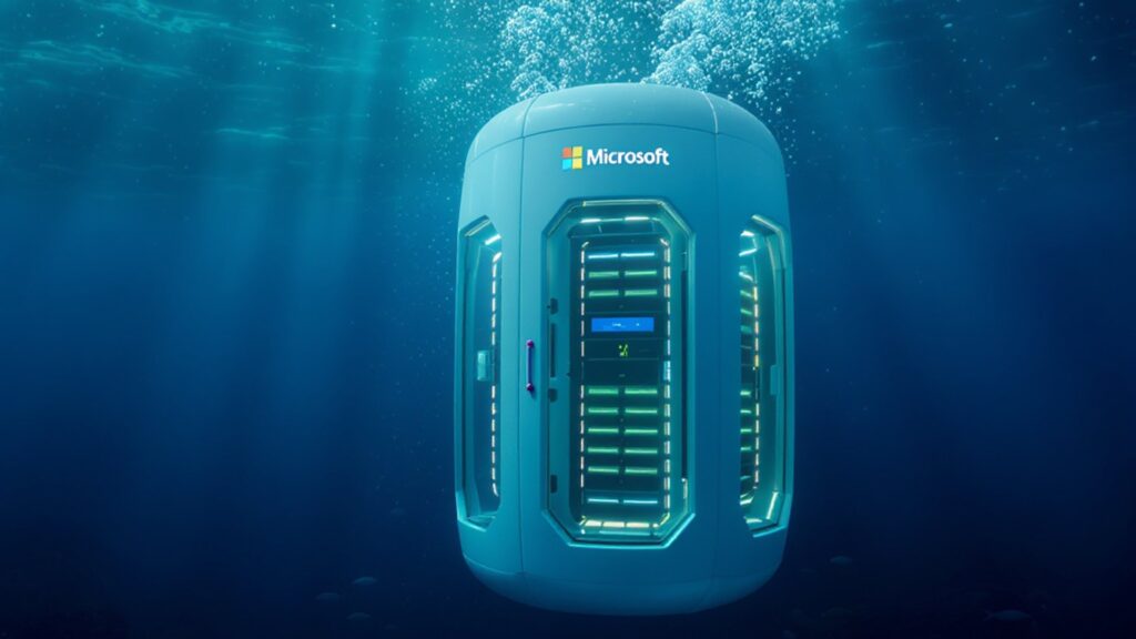 Microsoft จมเซิร์ฟเวอร์ลงทะเลลึก? เปิดโปรเจกต์ลับปฏิวัติวงการ IT