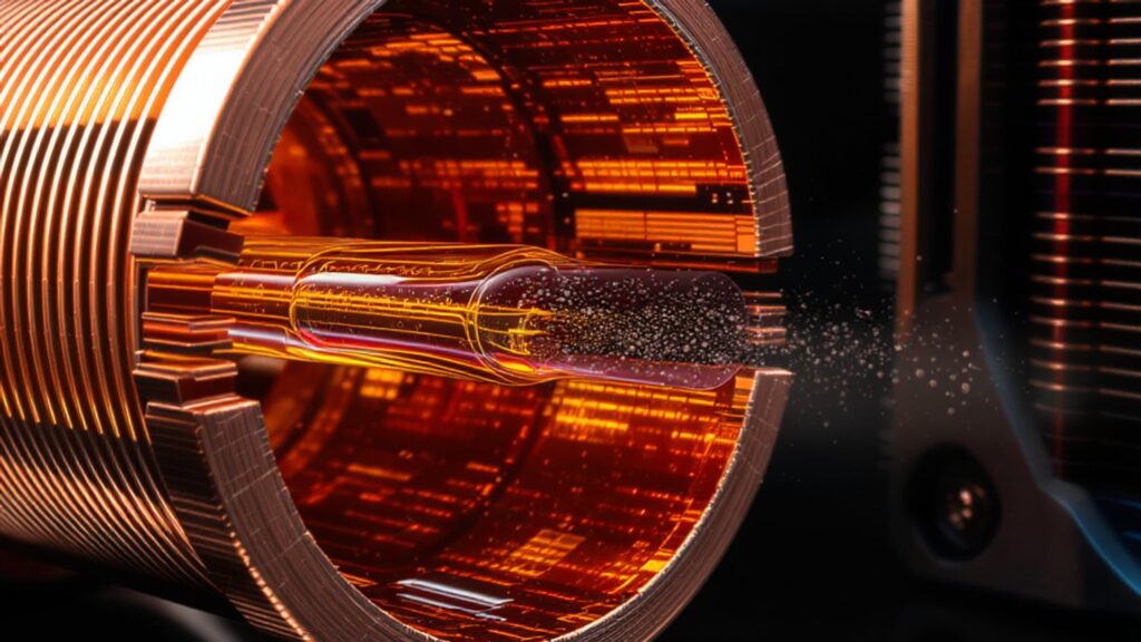 ถอดรหัส 'ท่อทองแดง' ในซิ้งลม: เทคโนโลยี NASA ที่ทำงานไร้ชิ้นส่วนขยับ