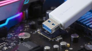 Q-Flash Plus คือฮีโร่ตัวจริง! อัปเดต BIOS ไม่ต้องใส่ CPU