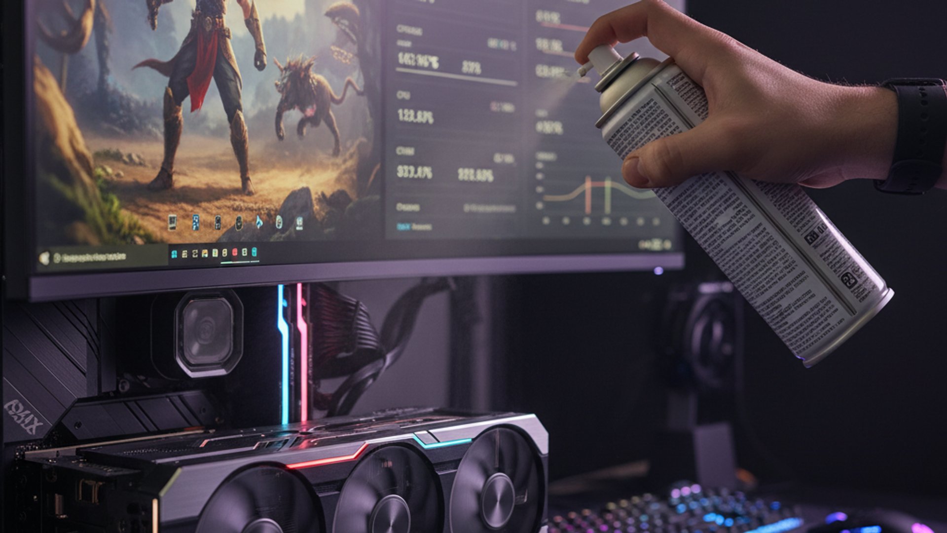 เกมสะดุด? จอดำ? แก้อาการการ์ดจอ RTX 3060/RX 6600 XT ค้างง่ายๆ ด้วยคู่มือนี้!