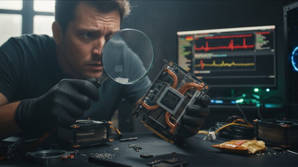 รู้ก่อนซื้อ! เทคนิคจับโกงการ์ดจอมือสอง RTX 3070/RX 6700 XT ให้รอด 'การ์ดขุดยับ'