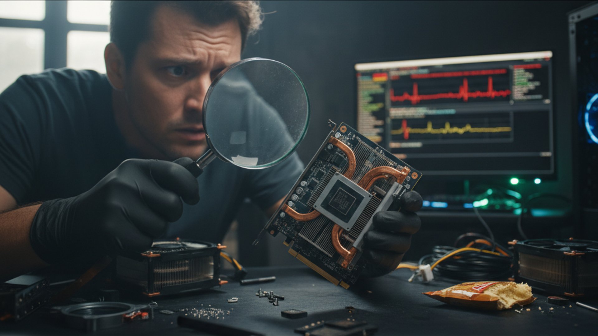 รู้ก่อนซื้อ! เทคนิคจับโกงการ์ดจอมือสอง RTX 3070/RX 6700 XT ให้รอด 'การ์ดขุดยับ'