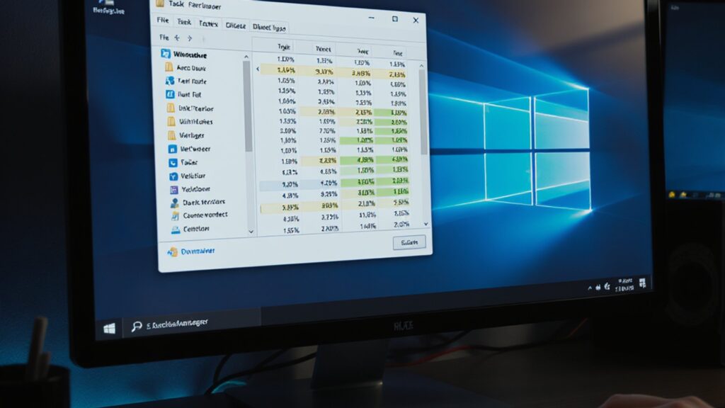 ทำไมคอมช้า? เปิด Task Manager ไขปริศนา 100% Disk Usage