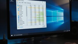 ทำไมคอมช้า? เปิด Task Manager ไขปริศนา 100% Disk Usage