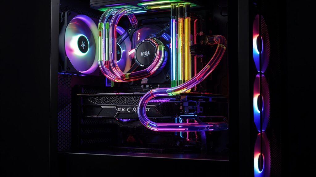 ทำไมต้องใช้น้ำ? จากพัดลมธรรมดาสู่ระบบระบายความร้อนสุดเจ๋ง