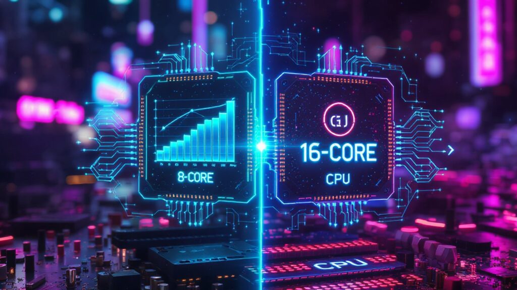ถอดรหัส Cyberpunk 2077: ทำไม CPU 16 Cores ถึงอาจแพ้ 8 Cores ในบางเกม?
