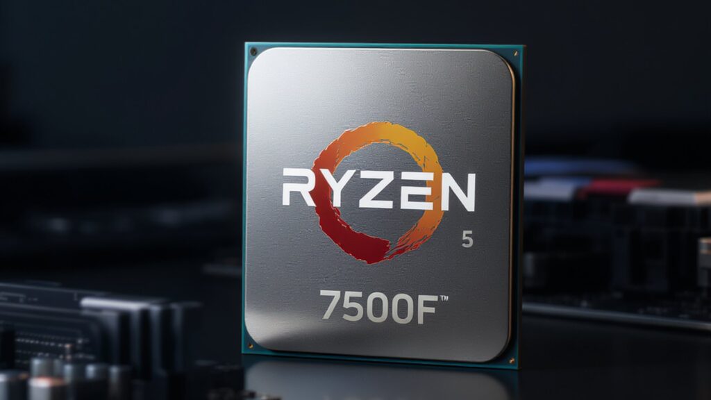 รหัสลับ 'F' บน Ryzen 5 7500F: ฟีเจอร์ที่หายไป ทำให้คอมเปิดไม่ติด