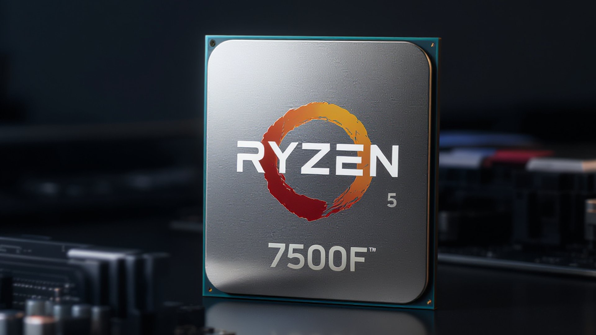 รหัสลับ 'F' บน Ryzen 5 7500F: ฟีเจอร์ที่หายไป ทำให้คอมเปิดไม่ติด