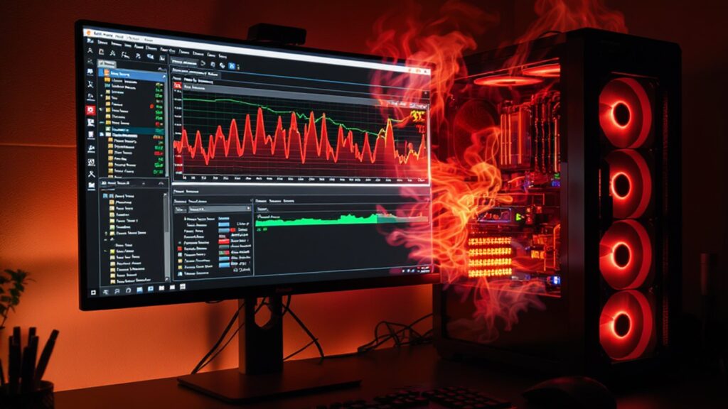 คอมคุณไม่ใช่เตาอบ! สอนใช้ HWMonitor เช็กอุณหภูมิ CPU ป้องกันเงินหมื่นละลาย