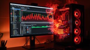 คอมคุณไม่ใช่เตาอบ! สอนใช้ HWMonitor เช็กอุณหภูมิ CPU ป้องกันเงินหมื่นละลาย