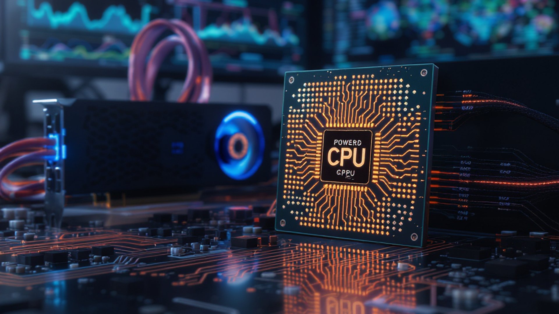 Jensen Huang ไม่ได้บอกคุณ: ทำไมคอขวดงาน AI จริงอาจอยู่ที่ CPU ไม่ใช่ GPU