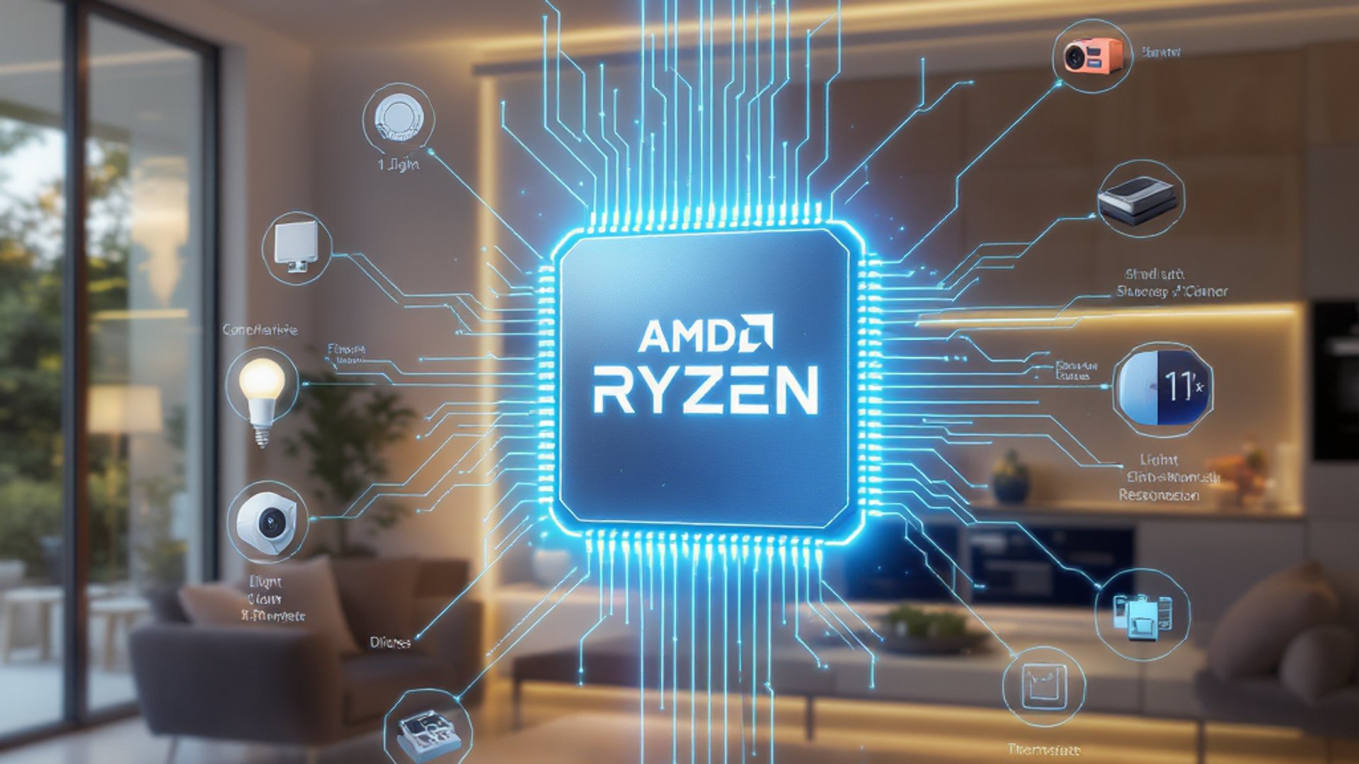 ถอดรหัสวิสัยทัศน์ Lisa Su: Ryzen 3 ปี 2026 จะเป็น 'สมองกล' ของบ้านอัจฉริยะ