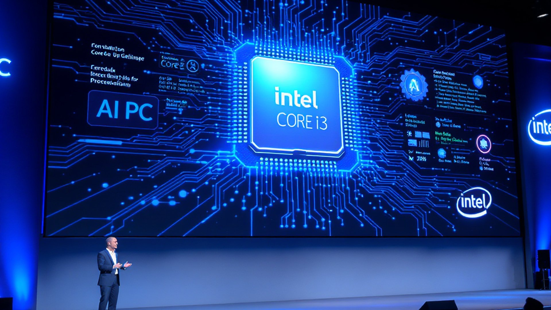 Pat Gelsinger เผย Core i3 ปี 2026 จะทำให้ AI PC เข้าถึงทุกคนได้