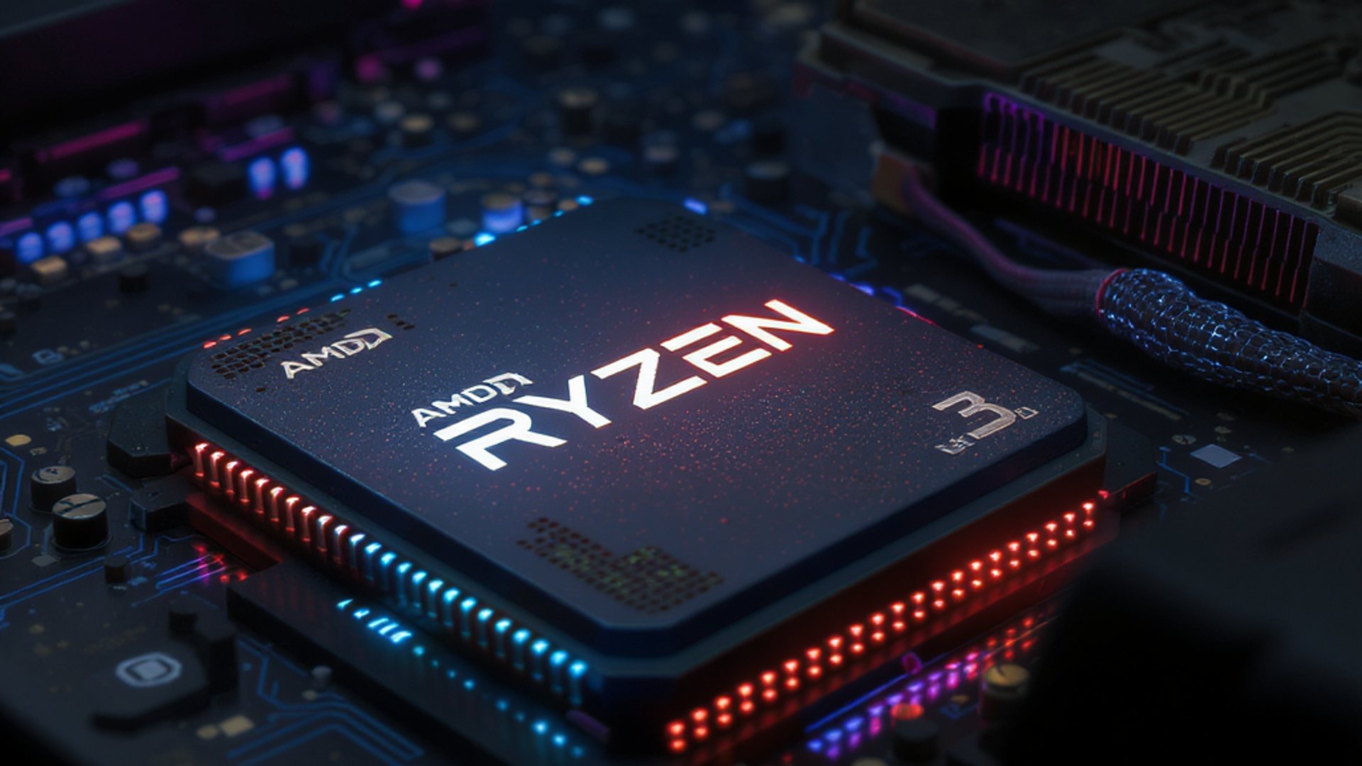 Ryzen 3 ปี 2026: ชิปตัวเดียวที่ทำให้ RTX 3050 กลายเป็นขยะอิเล็กทรอนิกส์