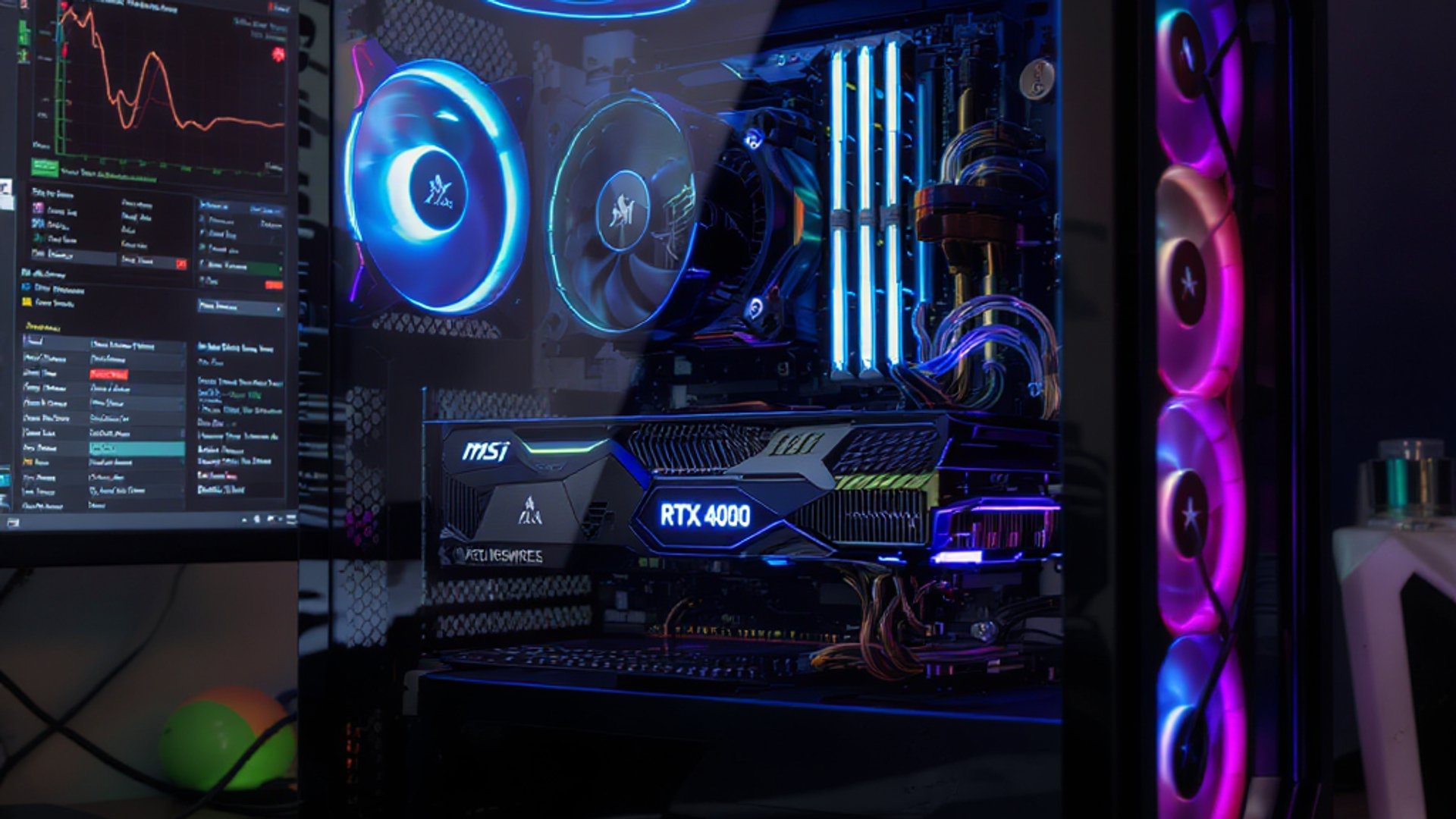 เทคนิค Undervolt ลับ: ลดไฟ RTX 4090 ได้ 10°C แต่แรงขึ้น!