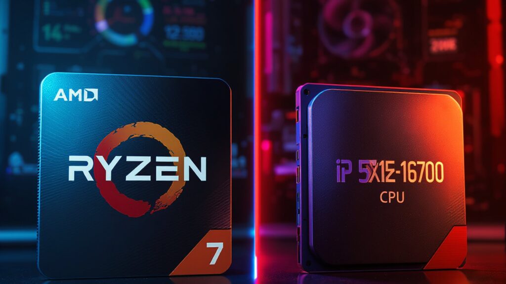 เปิดศึกงบ 20,000: R7 8700G ตัวเดียว VS Core i5-12400F + RX 6600 มือสอง