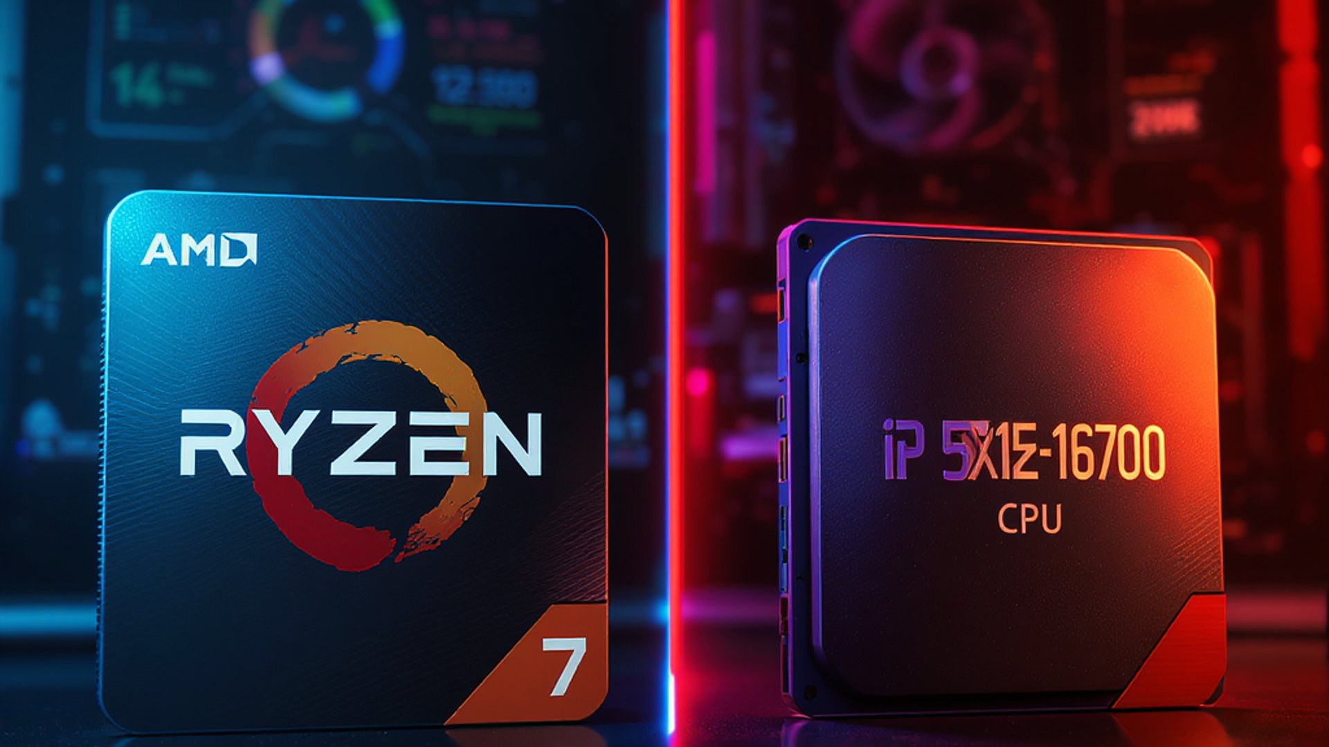 เปิดศึกงบ 20,000: R7 8700G ตัวเดียว VS Core i5-12400F + RX 6600 มือสอง